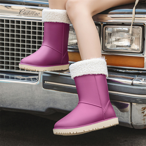 Vente en gros Tendance Semelle Durable Facile à Nettoyer Bottes Longues pour Femmes Bottes de Mode pour Femmes - Product Image 5