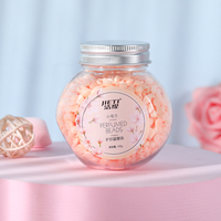 Perles de parfum solides écologiques JIETI 100g pour lessive, 5%-15% d'ingrédients actifs, jetables, pour vêtements, plusieurs senteurs