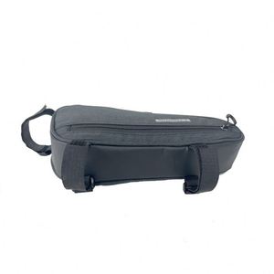 Mountain Road Trip Bike Frame <b>Storage</b> Bag Strap-On Seat Tool Accessories Pouch <b>for</b> <b>Bicycle</b> <b>for</b> Urban Outdoor Cycling - Product Image 4