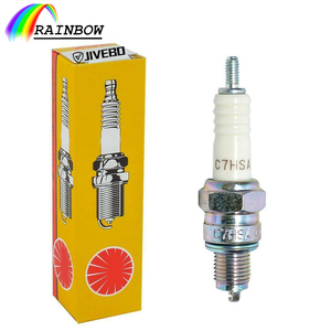 ホンダCMカーアクセサリー用ロングワークライフスパークプラグBujias C7HSA CR7HSA U22FSRU新条件イリジウム材料 - Product Image 2