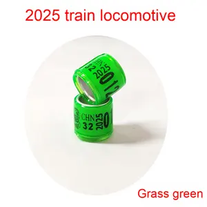 Equipo y suministros de carreras de <span class=keywords><strong>palomas</strong></span> certificados 2025, equipo de dirección de anillo de Color de cabeza de tren para <span class=keywords><strong>palomas</strong></span> - Product Image 2