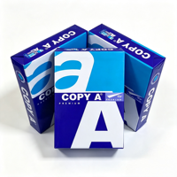 Papel A4 para Copiar, Papel de Oficina A4 de 80 g, 100 % Pulpa de Madera, Precio de Descuento