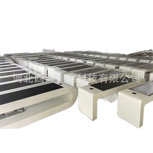Banco Inteligente con Energía Solar de 12V, Ecológico, Bajo en Emisiones de Carbono, para Uso en Parques Municipales y Zonas Escénicas - Product Image 1
