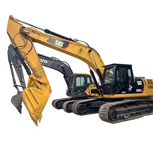 รถขุด CAT 325DL มือสอง 25 ตัน ของแท้จากญี่ปุ่น รุ่น DL รางยาว กว้าง สำหรับงานหนัก ขุดเหมือง มีสินค้าในสต็อกที่เซี่ยงไฮ้ - Product Image 1