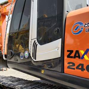 Excavadora de orugas Hitachi ZX240 usada de alto rendimiento para construcción pesada con componentes de motor central y bomba - Product Image 6