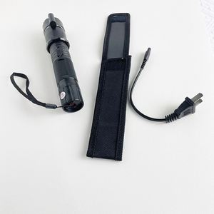288 Wholesale Kepin Small Portable Tactical UV LED Flashlight Security Torch for Family Reunions Party for Women Safety