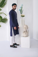 Kurta en coton pour homme, nouvelle collection 2020, personnalisable, respirant, confortable, toutes saisons
