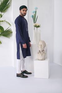 <b>Men</b> <b>Kurta</b> Hot Selling New Design 2020 Custom Design - Product Image 3