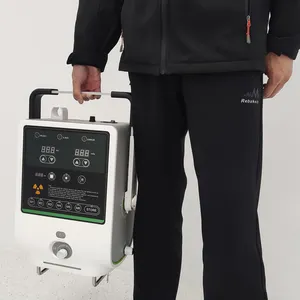Máquina de alta freqüência veterinária portátil X Ray do sistema do DR da máquina de raio X