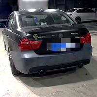 Pour BMW Série 3 E90 2005-2011, kit carrosserie M Sport très vendu, pare-chocs avant et arrière