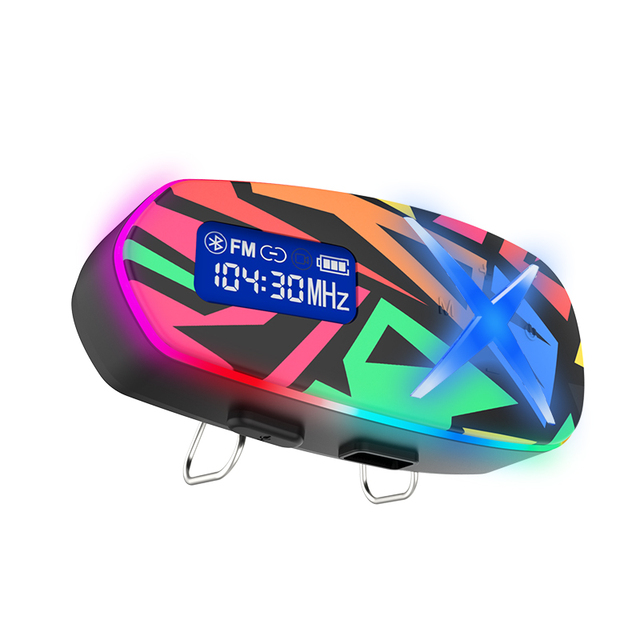 Manufacturer Waterproof Motorcycle Helmet BT Headset with FM Radio, Intercom, Digital Display and JL Chipset