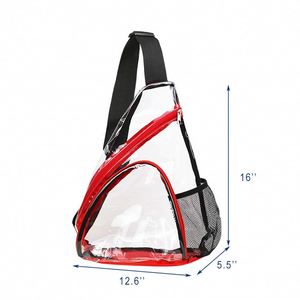 Bolso Bandolera Transparente de PVC/TPU, Aprobado para Estadios, Personalizable OEM, Bajo MOQ, Fabricante - Product Image 4