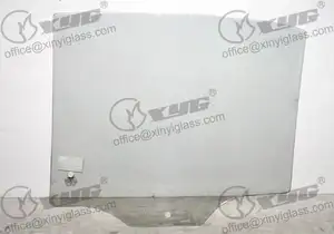 Custom Windscreen Body Parts Right Rear Car Door Side Window Triangle Glass For FORD ICON FIESTA SEDAN 07-11
