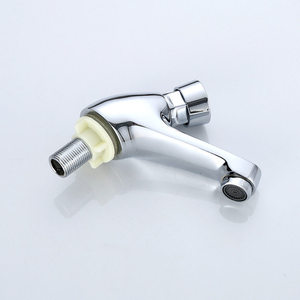 Robinet à bouton-poussoir, unité unique, 20 mm, action retardée, pour lavabo et toilettes - Product Image 2