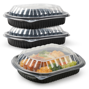 Boîtes <span class=keywords><strong>à</strong></span> lunch ovales en PP sans BPA, durables et résistantes, pour micro-ondes, emballages <span class=keywords><strong>à</strong></span> <span class=keywords><strong>emporter</strong></span>, contenants pour <span class=keywords><strong>plats</strong></span> <span class=keywords><strong>à</strong></span> <span class=keywords><strong>emporter</strong></span> - Product Image 1