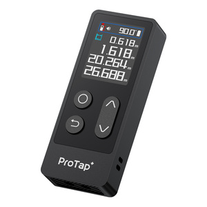 ProTap D1 3-in-1 <b>Laser</b> Distance Meter, 60M High Precision <b>Laser</b> Rangefinder with Cross Line <b>Laser</b> <b>Level</b> - Product Image 4