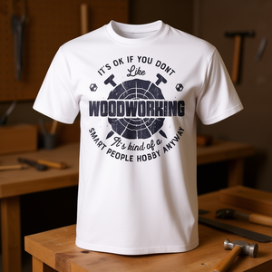 Maglietta per la lavorazione del legno, regalo per falegnami, artigiani e amanti del fai da te - Product Image 4