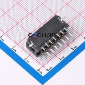 XDWF-C3030WT-2*7P Wire-to-<b>Board</b> Pin Header SMD,P=3mm,Horizontal <b>Mount</b> Connector 2x7P 3mm Horizontal <b>Mount</b> 14P - Product Image 2