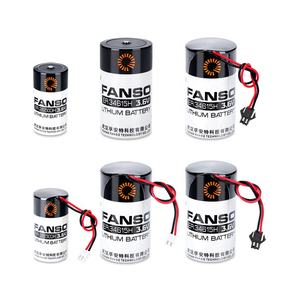 Batería de Litio <span class=keywords><strong>FANSO</strong></span> ER34615H 3.6V ER34615 Tamaño D Apta para Instrumentos Inteligentes, Localizador GPS, Luz de Emergencia - Product Image 1