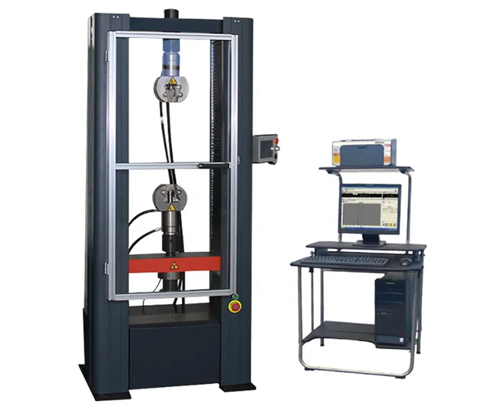 ASTM C1609 100KN automatische daten verarbeitung universal testing ausrüstung