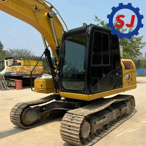 Excavatrice CAT 313GC de 12 tonnes, machine de terrassement hydraulique d'occasion avec moteur pour travaux de construction - Product Image 3
