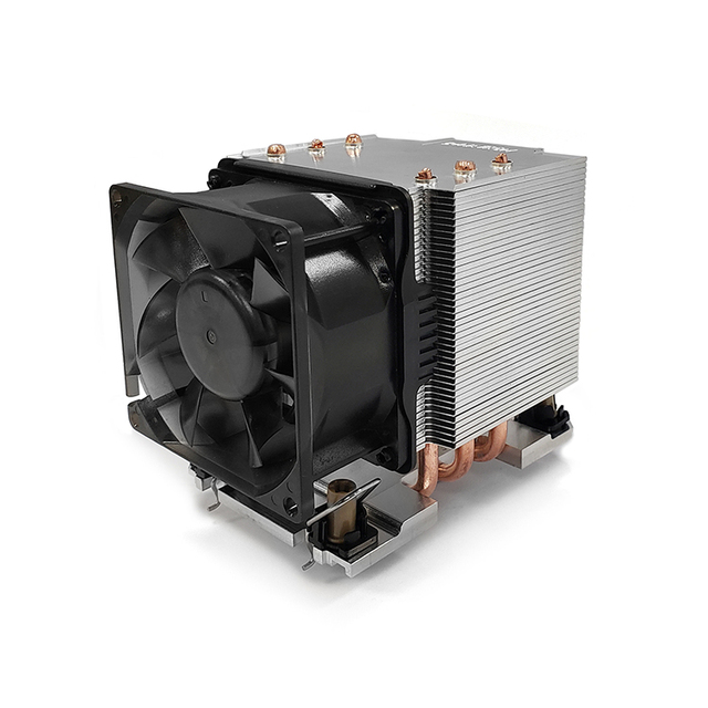 Thermal Simulation Customized Supported 3U Server Intel LGA4189 Rectangle Desktop Laptop CPU Cooling Heatsink Heat Sink Cooler