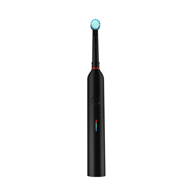 IPX7 étanche 3 modes brosse à dents électrique rotative étiquette rechargeable oscillante brosse à dents électrique à ultrasons