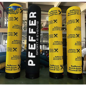 Pilier de colonne gonflable de ligne d'arrivée de début pour des événements de course de sports - Product Image 2