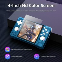Nouvelle console portable XF40H avec écran de 4 pouces, jeux intégrés, Wi-Fi, batailles multijoueurs en ligne, jeu de rôle RPG, cadeau pour joueur