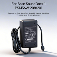 Pour Bose SoundDock 1 Series 1 PSM36W-208 PSM36W-201 18V 1A Chargeur d'alimentation 100-240V Adaptateur d'alimentation de remplacement universel