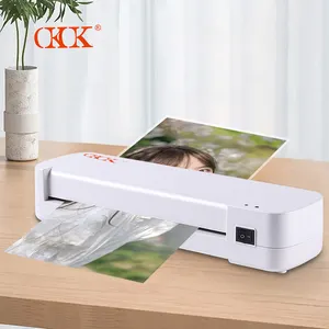 Máquina laminadora en caliente de papel pequeño Laminadora térmica de fotos A4 automática