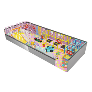 Toboggan pivotant 6 en 1 semblant <span class=keywords><strong>de</strong></span> jouer jouets d'intérieur aire <span class=keywords><strong>de</strong></span> jeux <span class=keywords><strong>salle</strong></span> <span class=keywords><strong>de</strong></span> <span class=keywords><strong>sport</strong></span> en plastique avec toboggan et fosse à balles - Product Image 2