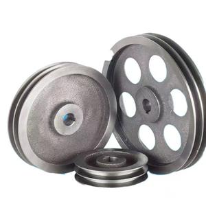 Fundição de ferro fundido Grey Iron Casting Fundição de areia de alta qualidade Custom Flange Roller Parts Gg20 Gg25 Gg30 Astm A48 - Product Image 2