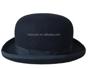 Sombrero de Copa Clásico Unisex para Caballeros, para Iglesia, Fiestas, con Forro de Satén Negro, Impresión Serigrafiada, Promocional, para Oficina, para Adultos - Product Image 4