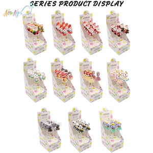 Fabricant en gros de <span class=keywords><strong>bonbons</strong></span> mous certifiés Halal, sucettes en gelée en forme d'animaux 3D avec boîtes de présentation en papier - Product Image 3