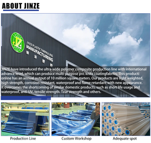 Durée de vie de <span class=keywords><strong>rouleau</strong></span> de bâche enduite de matériel de goudrons plus de 5 ans de bâche de PVC - Product Image 6