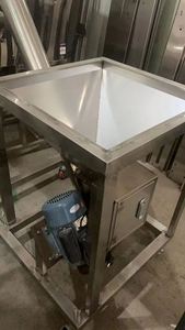 Transportador de Tornillo Vertical Automático SS304 para Línea de Ensamblaje de Polvo, Transportador de Polvo de Tornillo Vertical - Product Image 6