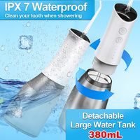 Dentaire électrique Rechargeable portable pour irrigateur Oral Hôtel Applicable Waterflosser Dents Pik Pick Cleaner Machine