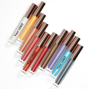OCHAIN OEM Cosmetics Shiny Liquid <strong>Eyeshadow</strong> High Quality Vegan Liquid <strong>Eyeshadow</strong> - Product Image 2