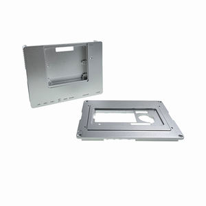 CNN 5 Axis CNC Mecanizado 6061 Fresado de aluminio Marco de aleación de aluminio Torneado Helados Micro Placa Piezas Fabricante M - Product Image 1