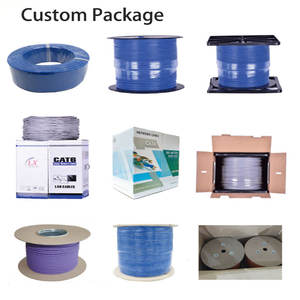 <span class=keywords><strong>สาย</strong></span>เคเบิลเครือข่ายอีเธอร์เน็ต Cat8 SFTP แบบคู่บิดเกลียว ป้องกันสองชั้น ขนาด <span class=keywords><strong>22</strong></span> <span class=keywords><strong>AWG</strong></span> สำหรับศูนย์ข้อมูลความเร็วสูง - Product Image 5