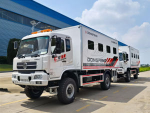 Vehículo de Mantenimiento Móvil Dongfeng 4x4, Taller Móvil Personalizado, Camión de Servicio de Reparación de Maquinaria - Product Image 4