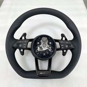 Expédition rapide, accessoires de volant chauffant en cuir pleine fleur pour <span class=keywords><strong>Audi</strong></span> A3 A4L A5 A6L A7 Q2L Q3 Q5 Q5L Q7 <span class=keywords><strong>TT</strong></span> TTS <span class=keywords><strong>Coupé</strong></span> Roadster <span class=keywords><strong>RS</strong></span> - Product Image 1