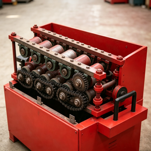 Machine automatique d'aplatissement de tuyaux ondulés elliptiques, directement de l'usine, pour le traitement des tuyaux de construction <span class=keywords><strong>précontrainte</strong></span> de ponts - Product Image 2