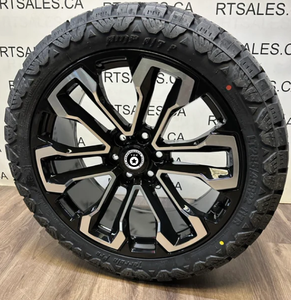 Ruedas de coche TRZ 20 <span class=keywords><strong>llantas</strong></span> <span class=keywords><strong>y</strong></span> neumáticos de 22 pulgadas 6x139,7 8x165 rueda cromada negra brillante <span class=keywords><strong>para</strong></span> <span class=keywords><strong>Chevy</strong></span> 2007 1500 <span class=keywords><strong>SILVERADO</strong></span> GMC <span class=keywords><strong>Chevy</strong></span> 1500 - Product Image 2