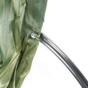 150cm năm lớp polypropylene Monofilament gấp cá giỏ bẫy Net duy nhất nút loại công cụ đánh cá tốt thô lỗ bảo vệ - Product Image 6