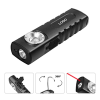 Pointeur laser rouge rechargeable en aluminium EDC pour inspection automobile et correspondance des couleurs
