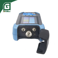 GETEKnet NK3200D Mini OTDR Portátil, Probador de Fibra Óptica FTTH, 1310/1550nm, Rango de Prueba de 60km, Rango Dinámico de 24dB/22dB