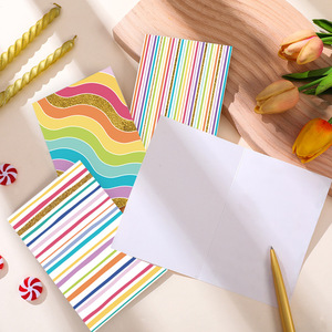 Party Decor Friendship Blessing <b>Rainbow</b> Greering <b>Card</b> Recyclable Thank You Paper Cardboard Greeting <b>Card</b> for Kids Gifts - Product Image 1