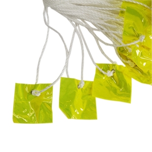 Ngày đêm đường Dây Phản Chiếu Cảnh Báo đánh dấu màu Đỏ thẻ màu vàng an toàn cờ Bunting hip phản xạ chuỗi delineators - Product Image 4